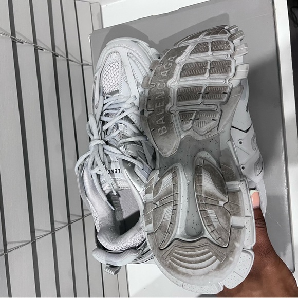 Balenciaga Track Sneaker(Women’s) Light Grey - Picture 3 of 6
